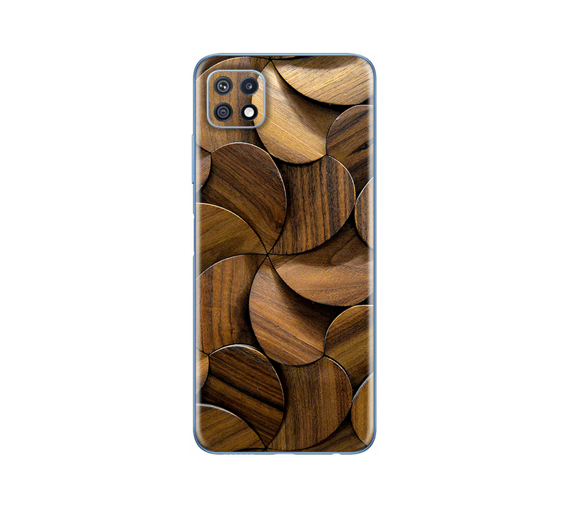 Galaxy F42 5G Wood Grains