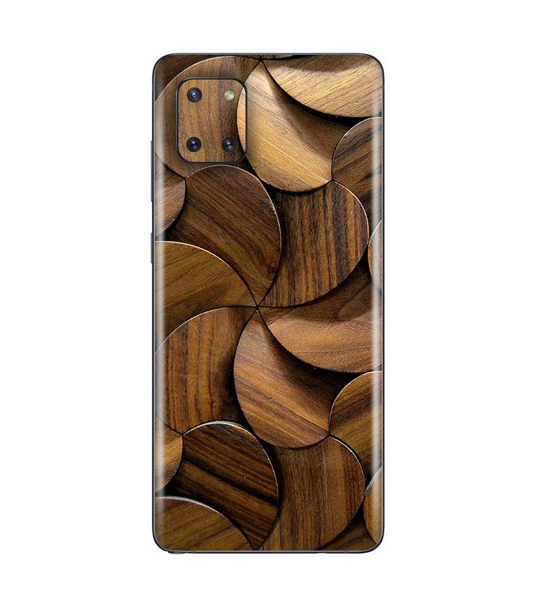 Galaxy Note 10 Lite Wood Grains