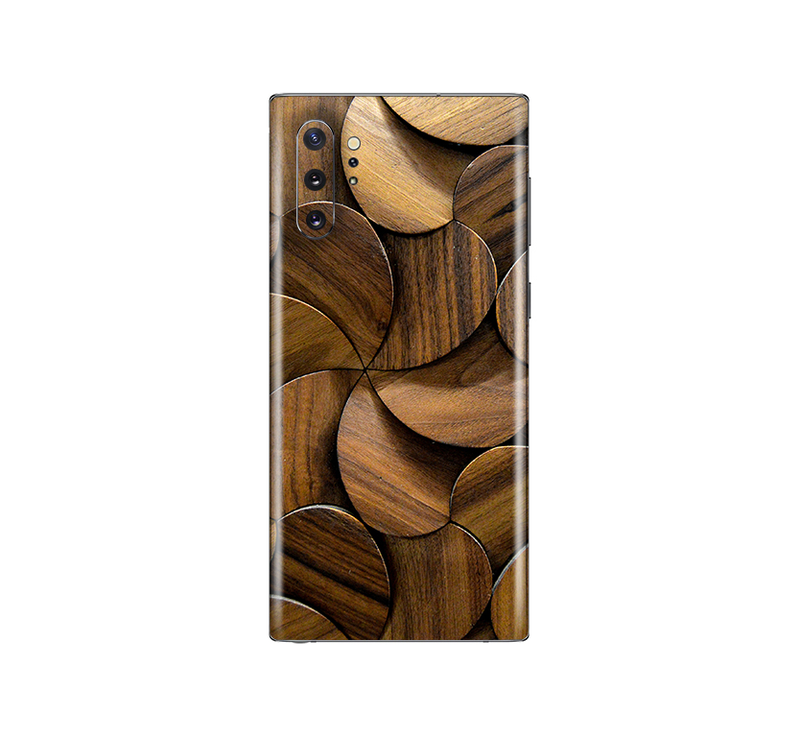 Galaxy Note 10 Plus 5G Wood Grains