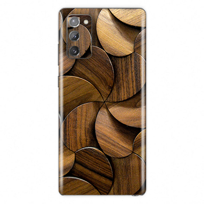 Galaxy Note 20 Wood Grains