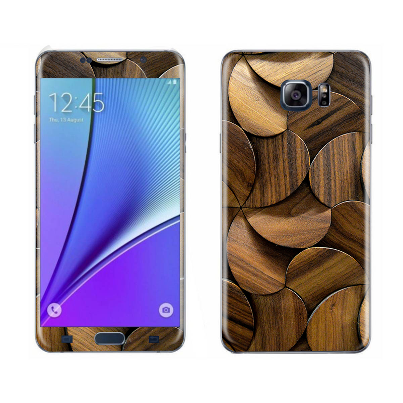 Galaxy Note 5 Wood Grains