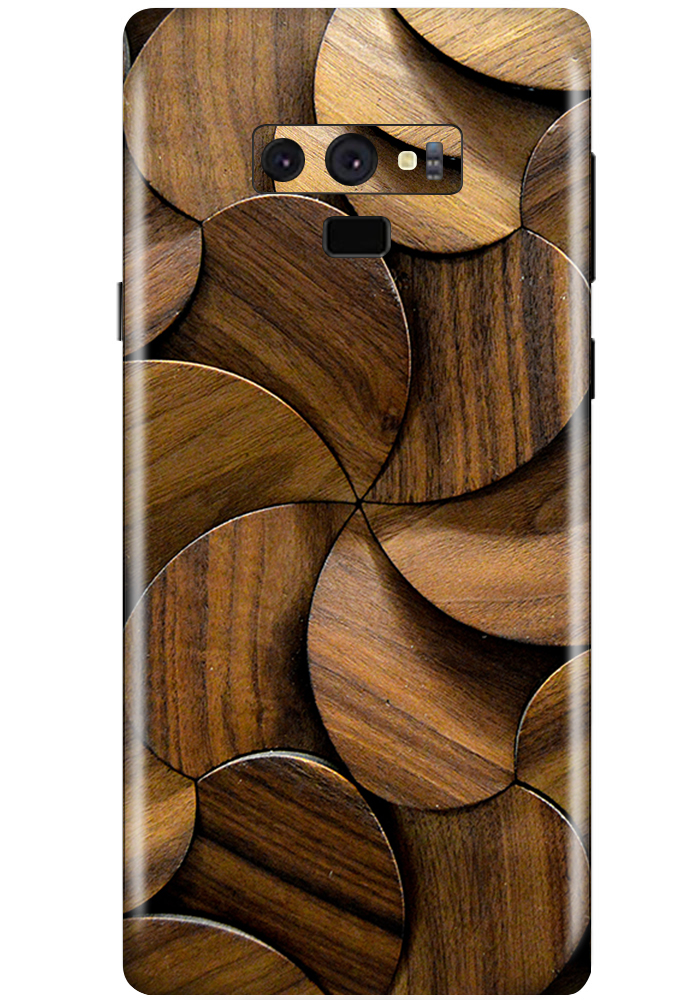 Galaxy Note 9 Wood Grains