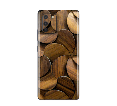 Galaxy S10 Lite Wood Grains