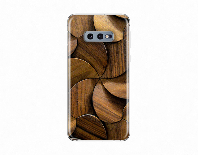 Galaxy S10 Wood Grains