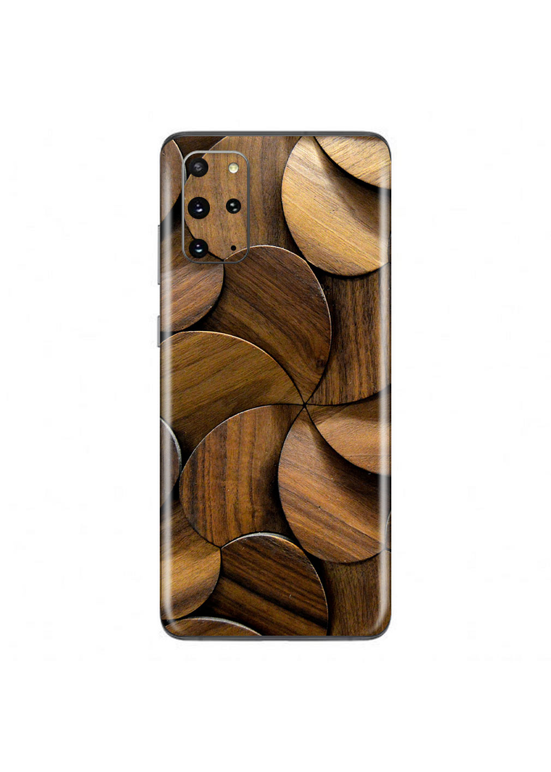 Galaxy S20 Plus Wood Grains