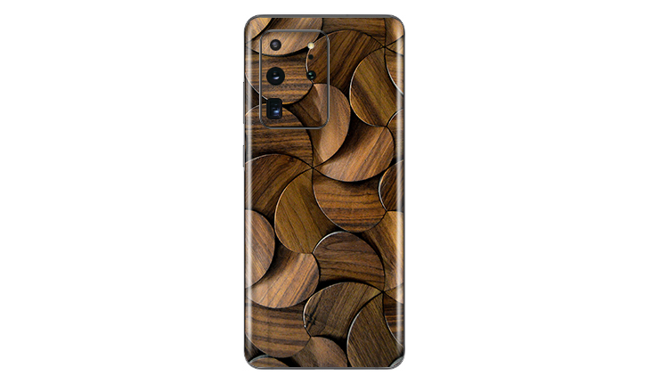 Galaxy S20 Ultra Wood Grains