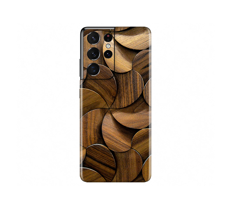 Galaxy S21 Ultra 5G Wood Grains