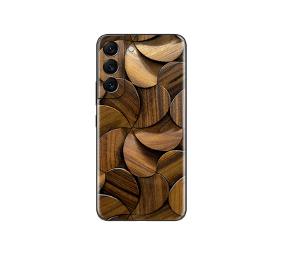 Galaxy S22 Plus 5G Wood Grains