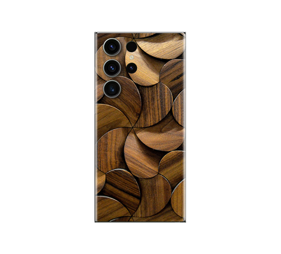 Galaxy S23 Ultra Wood Grains