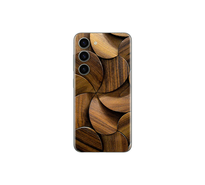 Galaxy S23 Wood Grains