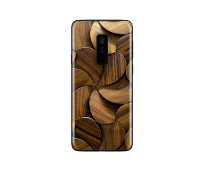 Galaxy S9 Plus Wood Grains