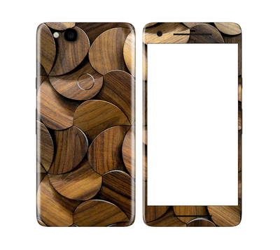 Google Pixel 2 Wood Grains