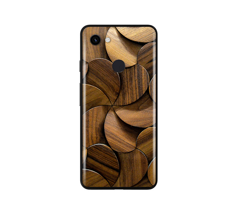 Google Pixel 3A XL Wood Grains