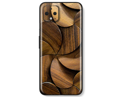 Google Pixel 4 Wood Grains