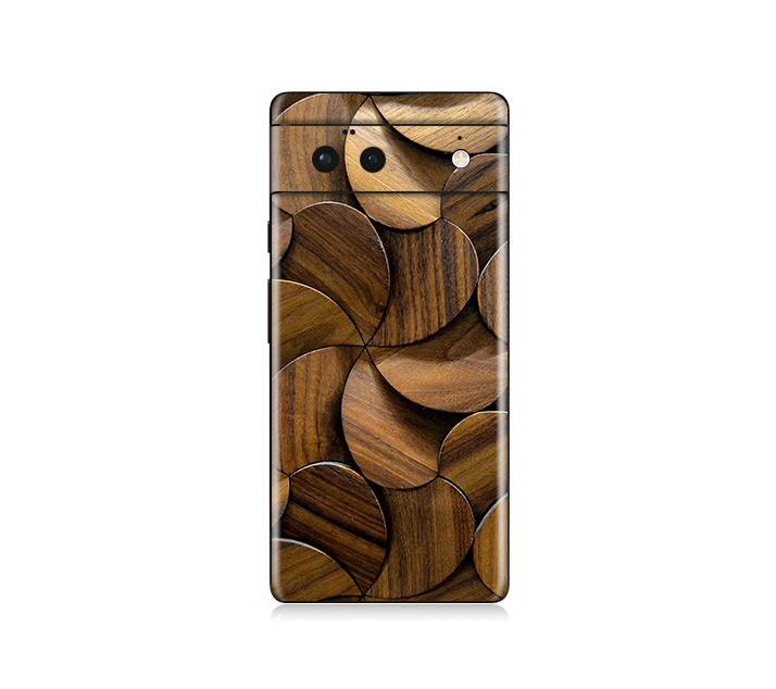 Google Pixel 6 Wood Grains