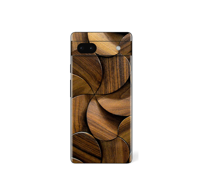 Google Pixel 6a Wood Grains