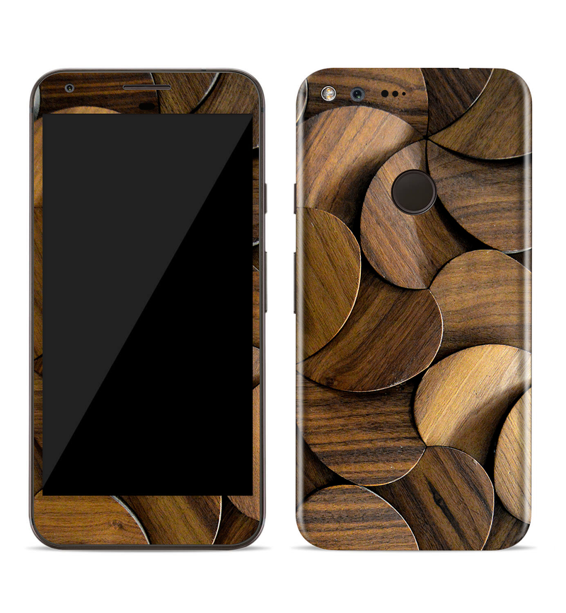 Google Pixel XL Wood Grains