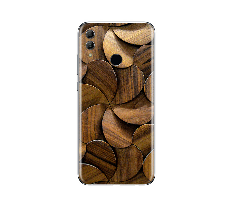 Honor 10 Lite Wood Grains