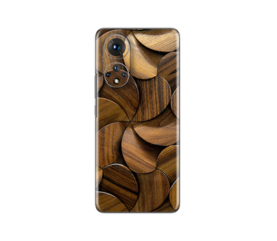 Honor 50 Pro Wood Grains