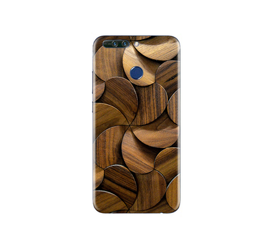 Honor 8 Pro Wood Grains