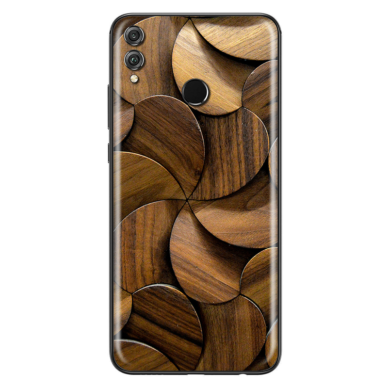 Honor 8x Wood Grains