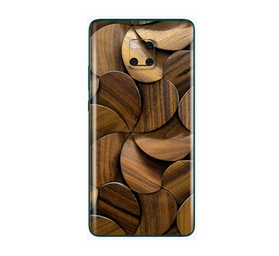 Huawei Mate 20 X Wood Grains