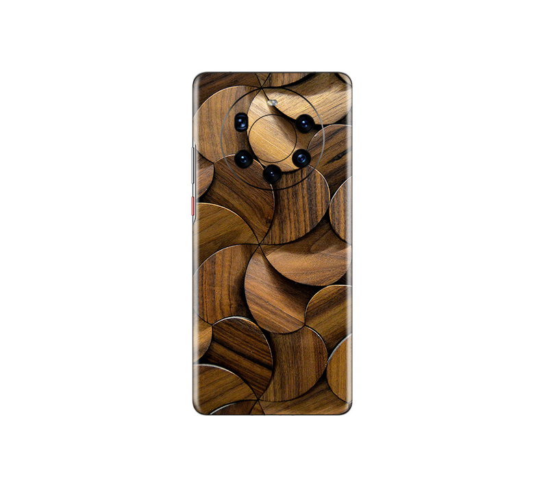 Huawei Mate 40 Pro Plus Wood Grains