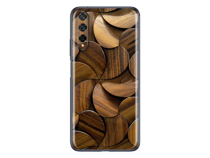 Huawei Nova 5T Wood Grains