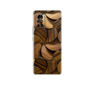 Huawei Nova 8 Wood Grains