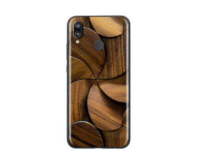 Huawei P20 Lite Wood Grains