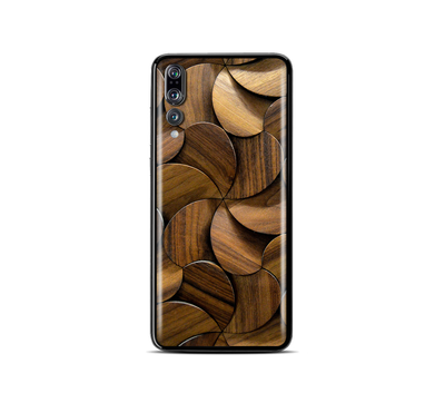 Huawei P20 Pro Wood Grains