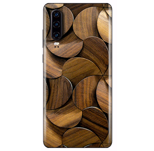 Huawei P30 Wood Grains