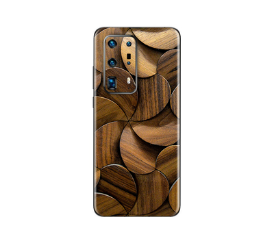 Huawei P40 Pro Plus Wood Grains