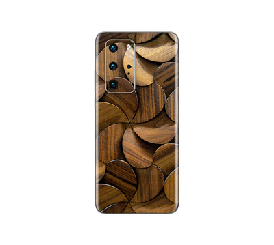 Huawei P40 Pro Wood Grains