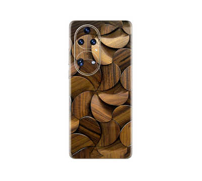 Huawei P50 Wood Grains