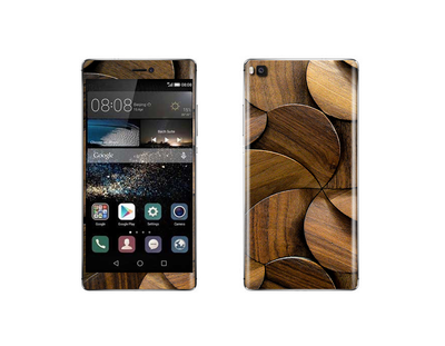 Huawei P8 Wood Grains