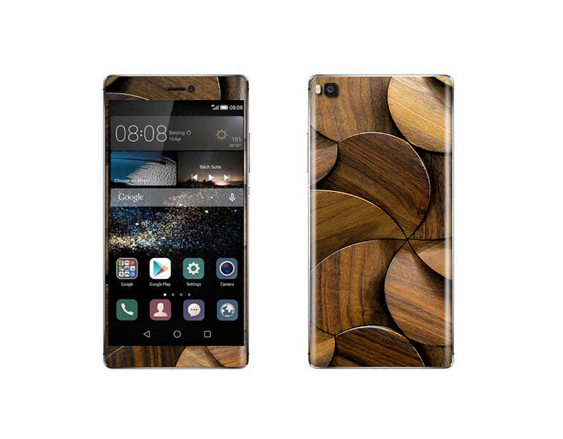 Huawei P8 Wood Grains