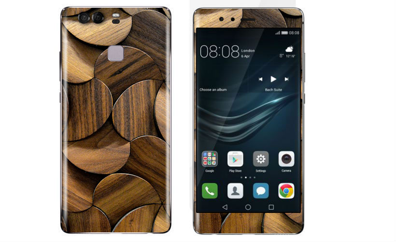 Huawei P9 Wood Grains