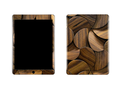 iPad 6th Gen Wood Grains