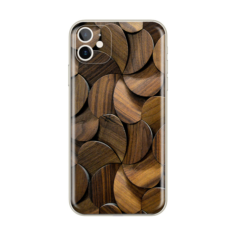 iPhone 11 Wood Grains