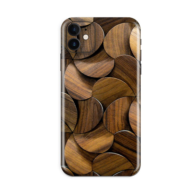 iPhone 12 Mini Wood Grains