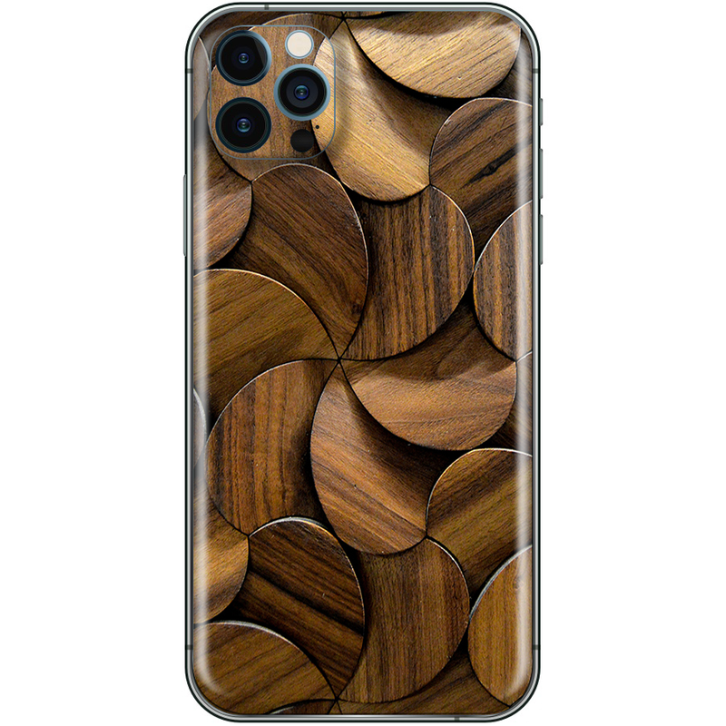 iPhone 12 Pro Wood Grains