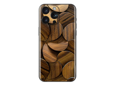 iPhone 15 Pro Max Wood Grains