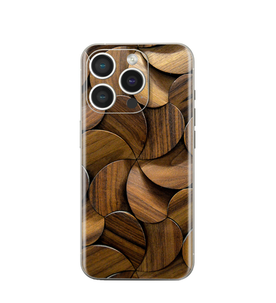 iPhone 15 Pro Wood Grains