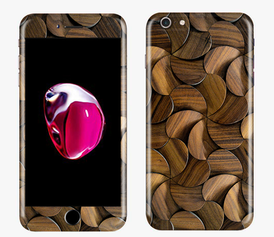 iPhone 6s Plus Wood Grains