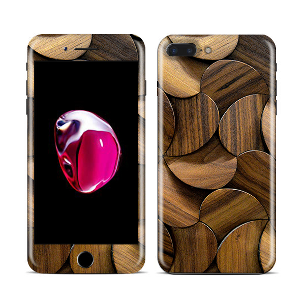 iPhone 7 Plus Wood Grains