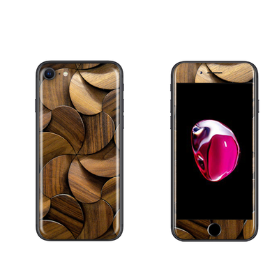 iPhone SE 2020 Wood Grains