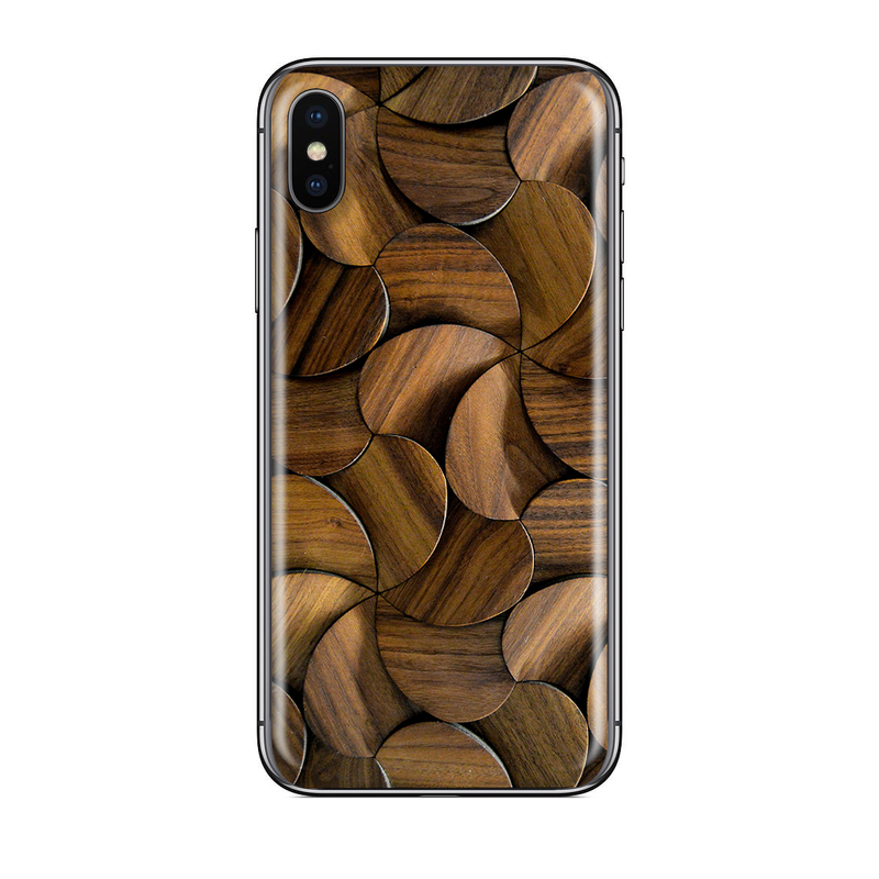 iPhone XS Max Wood Grains