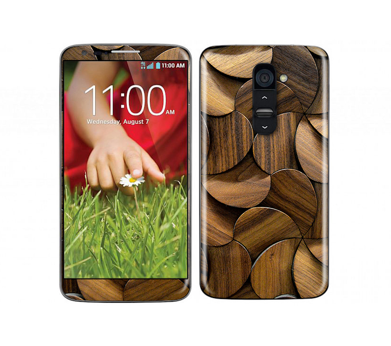 LG G2 Wood Grains