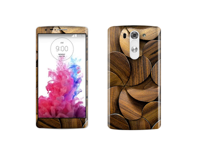 LG G3 Wood Grains